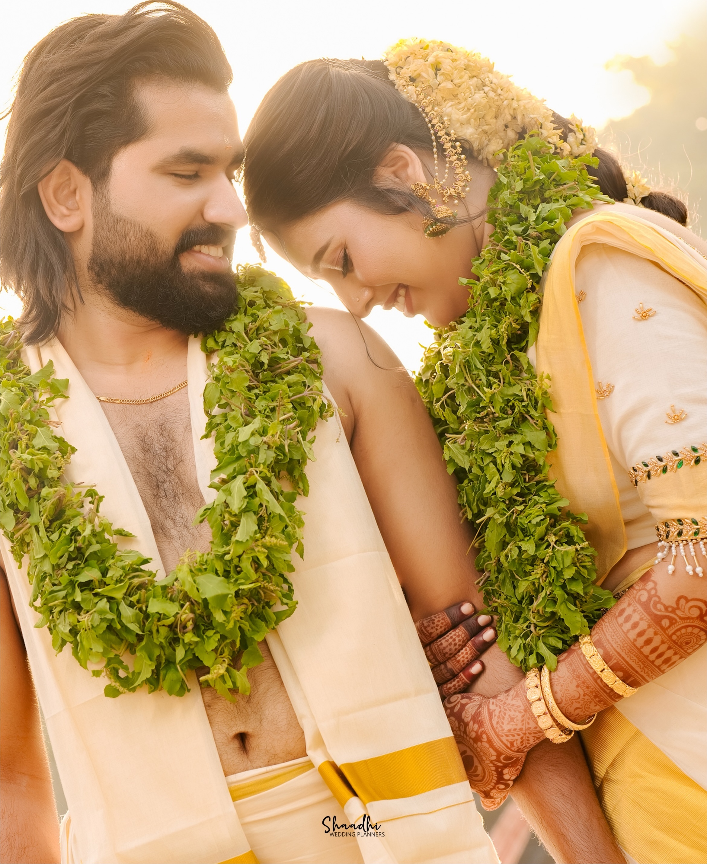 Warm wedding moment by Shaadhi Wedding Planners