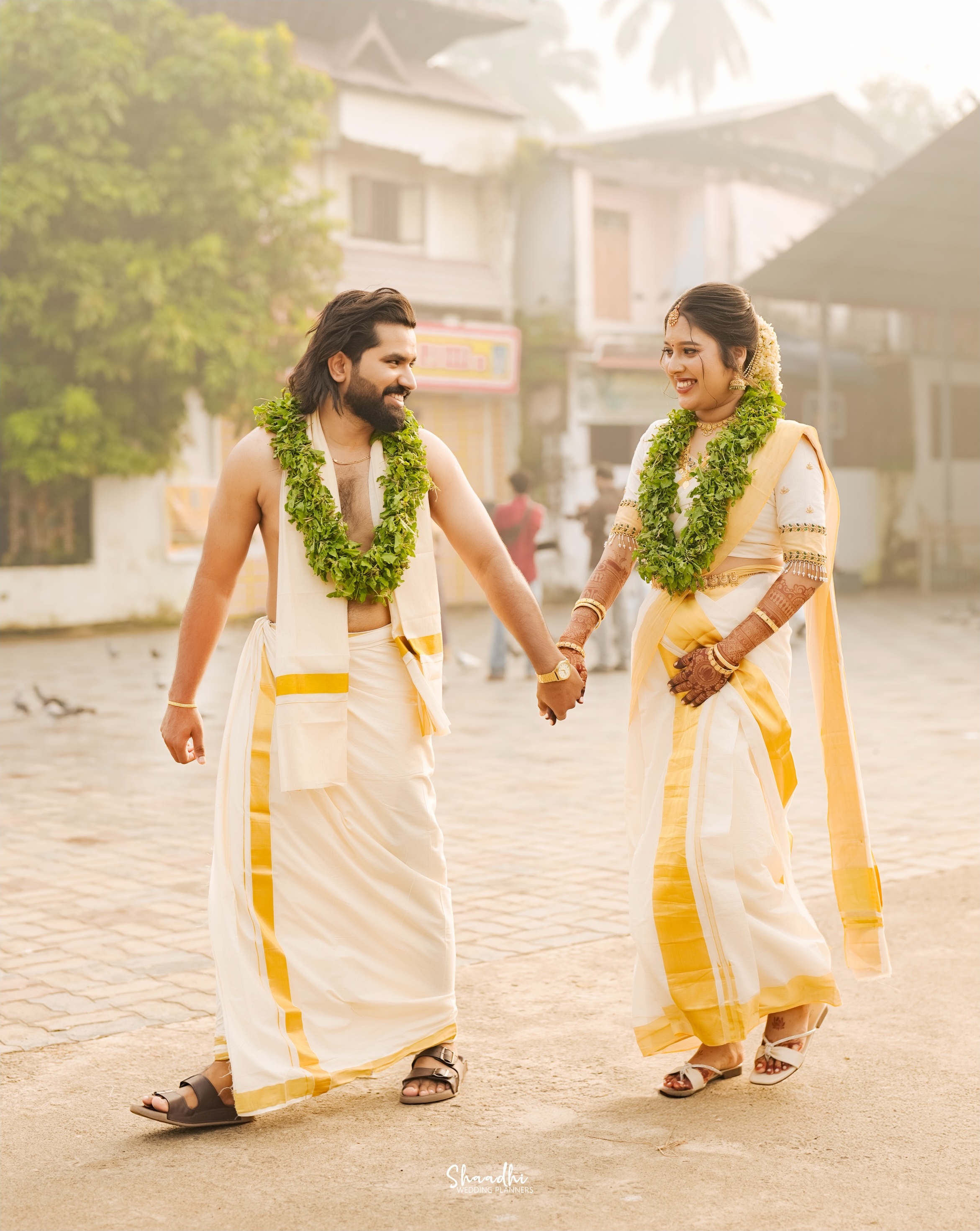 Traditional wedding portrait by Shaadhi Wedding Planners