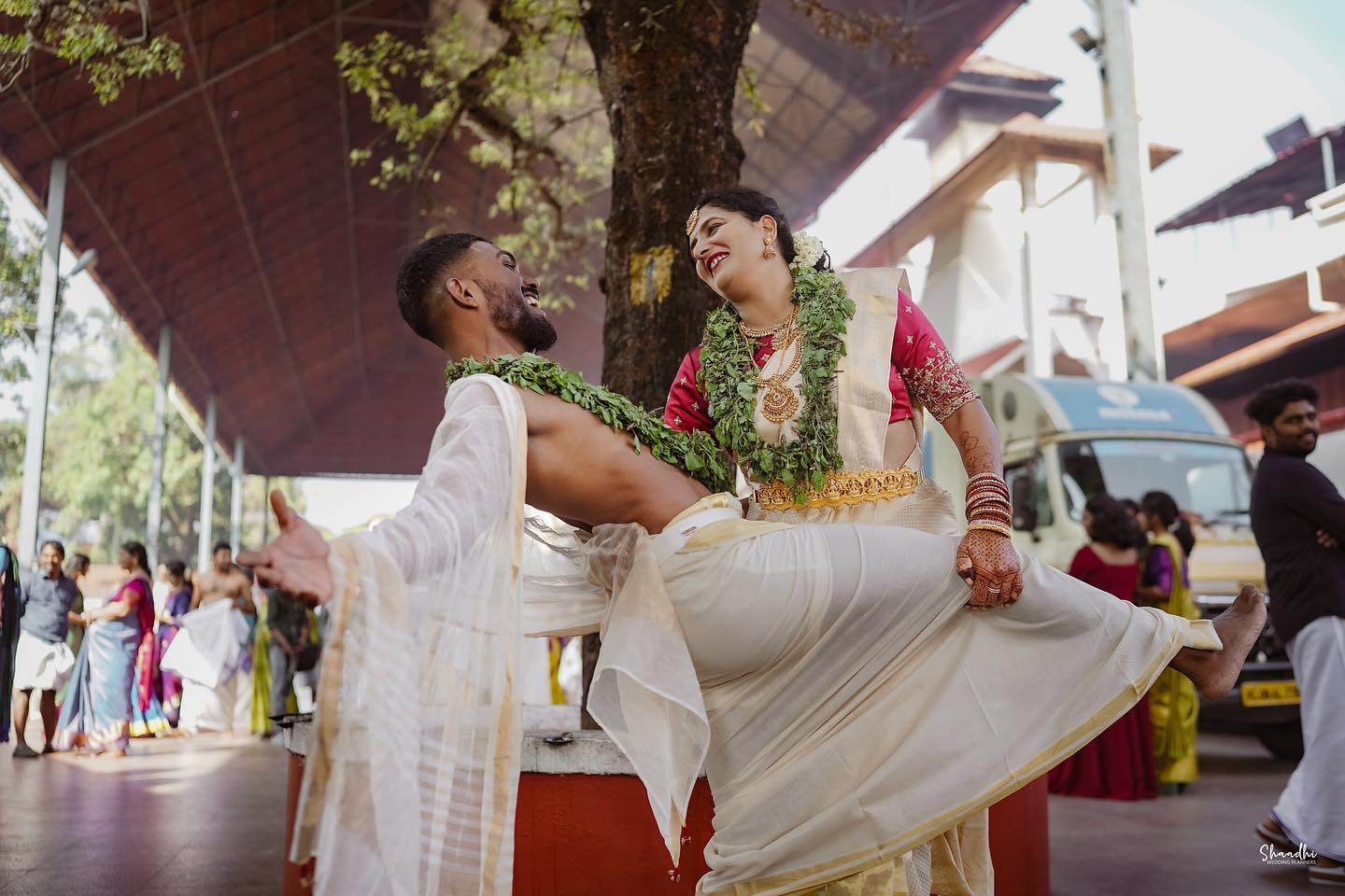 Wedding day coordination by Shaadhi Wedding Planners
